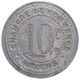 AMIENS - 01.04 - Monnaie De Nécessité - 10 Centimes 1921 - Monétaires / De Nécessité