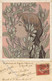 Mucha, Alfons Seide Frau Jugendstil I-II Art Nouveau Soie - Unclassified