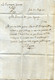 1837 Deputazione Comunale ASOLO Per FELTRE - 1. ...-1850 Prephilately