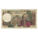France, 10 Francs, Voltaire, 1966, U.238, AB, Fayette:62.21, KM:147b - 10 F 1963-1973 ''Voltaire''
