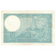 France, 10 Francs, Minerve, 1939, Y.74662, SUP, Fayette:7.12, KM:84 - 10 F 1916-1942 ''Minerve''