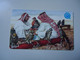 QATAR USED CARDS MAGNETIC BIRDS BIRD - Aquile & Rapaci Diurni