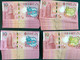Delcampe - BNU/ BOC 2020-21 - YEAR OF THE OX & RAT 10 PATACAS X 4 PIECES - UNC (NOTE: SERIAL NUMBER IS DIFFERENT) - Macao
