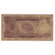 Billet, Mauritius, 5 Rupees, KM:34, B+ - Maurice