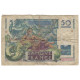 France, 50 Francs, E.31, B, Fayette:20.5, KM:127a - 50 F 1946-1951 ''Le Verrier''