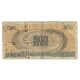 Billet, Italie, 500 Lire, 1966, 1966-06-20, KM:93a, B - 500 Lire