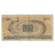 Billet, Italie, 500 Lire, 1966, 1966-06-20, KM:93a, B - 500 Liras