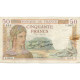 France, 50 Francs, Cérès, 1935, 1935-08-29, TB, Fayette:17.15, KM:81 - 50 F 1934-1940 ''Cérès''