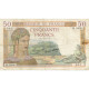 France, 50 Francs, Cérès, 1935, 1935-04-04, TB, Fayette:17.7, KM:81 - 50 F 1934-1940 ''Cérès''