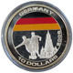 LBR0000.01 - LIBERIA - 10 Dollars 2005 - Coupe Du Monde Football 2006 Allemagne - Liberia