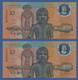 AUSTRALIA - P.49b – SET 2 PCS X 10 Dollars 1988 UNC, "Bicentennial Of Settlement In Australia" Commemorative Issue - 1988 (10$ Kunststoffgeldscheine)