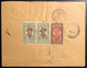 Martinique Lettre 1921 Tarif 60c Metropole Recommandée Timbres Au Recto Et Verso ! N°65 & 68 Pour Paris  TTB - Briefe U. Dokumente