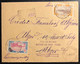 Martinique Lettre Recommandée 1925 Tarif à 85c N°89 & 96 Obl Dateur FORT De FRANCE Pour ALGER !! Puis Réexpédiée TTB - Brieven En Documenten