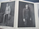 Delcampe - Leporello Die Führer Deutschlands Und Österreich-Ungarns Im Weltkriege 1914 Mit 26 Illustrierten Bildern / Portraits - Polizie & Militari