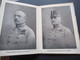 Delcampe - Leporello Die Führer Deutschlands Und Österreich-Ungarns Im Weltkriege 1914 Mit 26 Illustrierten Bildern / Portraits - Politie En Leger