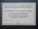 1.WK Feldpost AK Seiner Majestät Dem Deutschen Kaiser König Von Preußen Wilhelm II. 3. Zeit Im Felde / 56. Wiegenfeste - Königshäuser