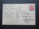 DR 1918 Postkarte / Künstler AK Kaiser Wilhelm II. Verlag Stengel & Co. Stempel K1 Heidenheim (Brenz) - Familles Royales