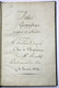 Atlas Géographique Composé De 11 Cartes. Dessiné Par Mlle. Hortense Crouzet Eleve De LInstitution De Mlle Rou - Raritäten