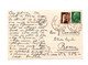 14834 " TORINO-VALENTINO-NOTTURNO " VERA FOTO-CART. POST. SPED.1931 - Parks & Gärten
