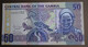 GAMBIA  Banknotes 50 Dalais EF/UNC CENTRAL BANK OF THE GAMBIA - Gambie