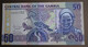 GAMBIA  Banknotes 50 Dalais EF/UNC CENTRAL BANK OF THE GAMBIA - Gambia