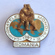 Badge Pin ZN000064 - Wrestling Romania World Championship 1967 - Lotta