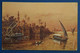 AL4 FRANCE CAIRE  BELLE CARTE   1924 EGYPTE POUR TROYES FRANCE    + + AFFRANCH. INTERESSANT - Lettres & Documents