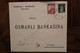 1951 Bolu Turquie Türkei Beyoglu Empire Ottoman Cover - Storia Postale