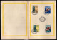 CITTÀ DEL VATICANO VATIKAN VATICAN 1961 S.PATRIZIO ST PATRICK SERIE COMPLETA COMPLETE SET LIBRETTO USATO BOOKLET USED - Booklets