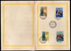 CITTÀ DEL VATICANO VATIKAN VATICAN 1961 S.PATRIZIO ST PATRICK SERIE COMPLETA COMPLETE SET LIBRETTO USATO BOOKLET USED - Markenheftchen