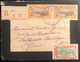 Martinique Tarif 1fr50 Lettre Recommandée 1929 N°96 X2 & 125 De "POTERIE" Bureau Rare !! Pour La Chapelle Moutligeon SUP - Lettres & Documents