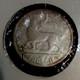 Empire Of Ethiopia 1887 , 1/4 Birr , Memelik II . Silver , 7.02 Gm.KM 3 , Gomaa - Ethiopia