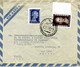 1952 Busta VIA AEREA SAN REMO Società Filatelica COSTA D'ORO / Editoral "EL MUNDO PARAGUAYO" PARAGUAY - Airmail