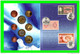ISLANDIA ( EUROPA ) CARTERA CON LA SERIE DE EUROS EN PRUEBA DEL AÑO 2004 ( PATTERNMUNT ) - Pruebas Privadas
