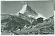 Zermatt Mit Matterhorn - Nicht Gelaufen. (Suter - Oberrieden) - Zermatt