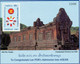 LAOS 1998 Mi BL 165-173 WAT PHU TEMPLE ASEAN 9 X MINT MINIATURE SHEETS ** - Buddhism