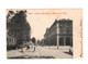 14858 " TORINO-STAZIONE PORTA NUOVA E CORSO VITTORIO EMANUELE " ANIMATA-VERA FOTO-CART. POST.SPED.1904 - Stazione Porta Nuova