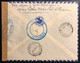 Martinique Lettre Tarif à 7FR25 1939 N°152a Type II & 169 Obl De Fort De France Pour Trinidad ! Avec Double Censure TTB - Briefe U. Dokumente