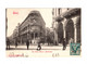 14865 " TORINO-VIA PIETRO MICCA E BARBAROUX " ANIMATA-VERA FOTO-CART. POST.SPED.1904 - Fiume Po