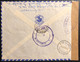 Martinique Lettre Tarif à 7FR 1940 N°149B Obl De Fort De France Pour Trinidad ! Avec Double Censure TTB - Brieven En Documenten