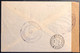 Martinique Lettre Tarif à 5FR 1940 N°152a Type II Obl Fort De France Violet Pour BARBADOS + 2 Censures TTB - Lettres & Documents