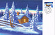 43018. Postal HELSINKI (Finland) 2002. NAVIDAD, God Jul, Circulada A Mexico - Cartas & Documentos