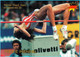 HEIKE HENKEL Germany (High Jump) 1995 WORLD CHAMPIONSHIPS IN ATHLETICS - Trading Card * Athletisme Athletik Deutschland - Trading Cards