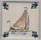 KLM ,AIRLINES BUSINESS CLASS DELFT POLYCHROME ,COASTER , - Sous-verres