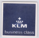 KLM ,AIRLINES BUSINESS CLASS DELFT POLYCHROME ,COASTER , - Onderleggers