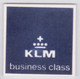 KLM ,AIRLINES BUSINESS CLASS DELFT POLYCHROME ,COASTER , - Sottobicchieri