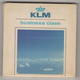 KLM ,AIRLINES BUSINESS CLASS DELFT POLYCHROME ,COASTER , - Sottobicchieri