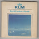 KLM ,AIRLINES BUSINESS CLASS DELFT POLYCHROME ,COASTER , - Onderleggers