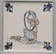 KLM ,AIRLINES BUSINESS CLASS DELFT POLYCHROME ,COASTER , - Buques Costeros