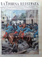 La Tribuna Illustrata 22 Novembre 1914 WW1 Nieuwpoort Tsingtao Reims Indennità - Guerra 1914-18